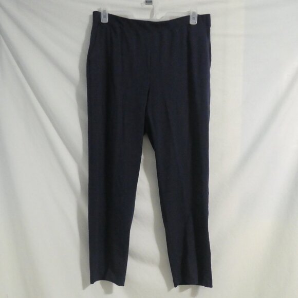 LINKS | large | Navy Sweatpants | Front Pockets | Stretchy Waistband | NWOT - Picture 1 of 16